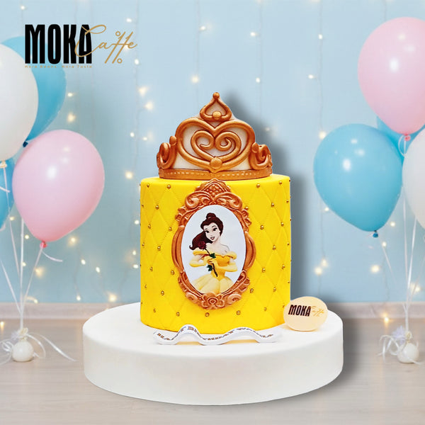 Beauty and The Beast Cake Theme 5