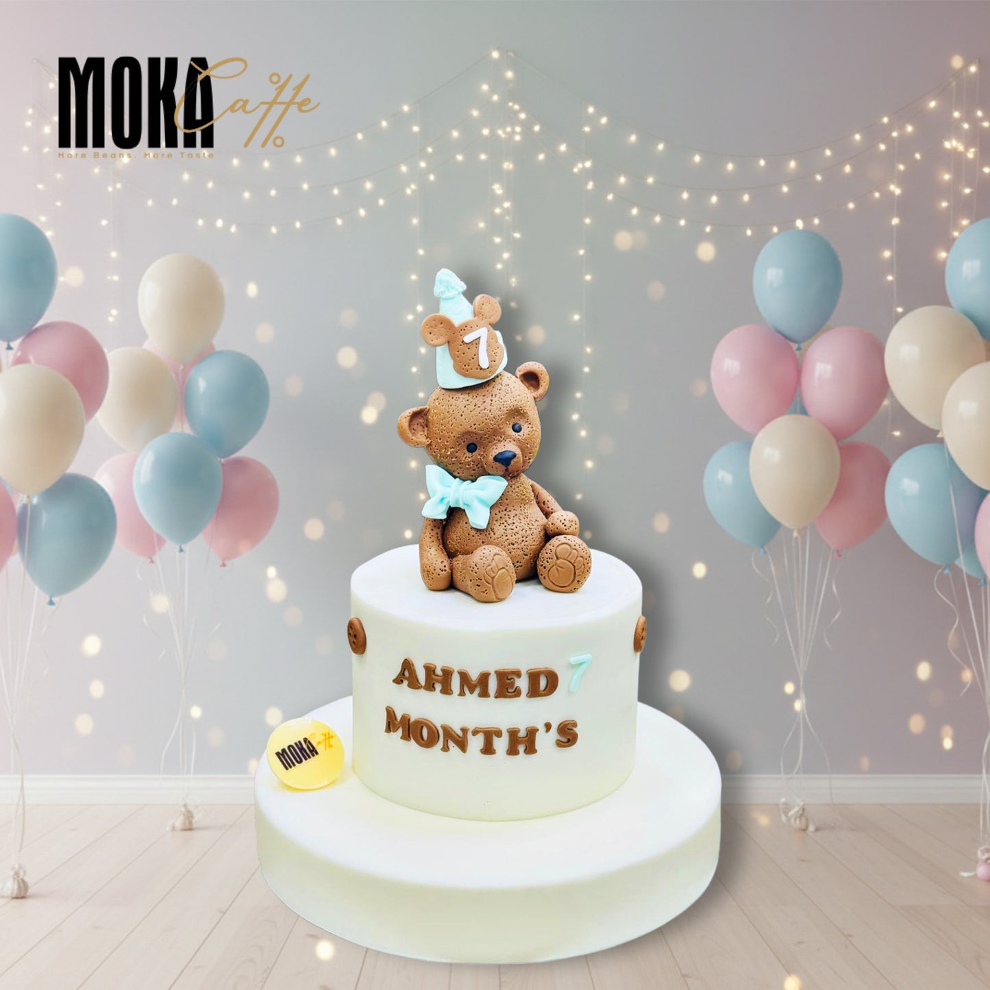 Brown Bear Cake Theme