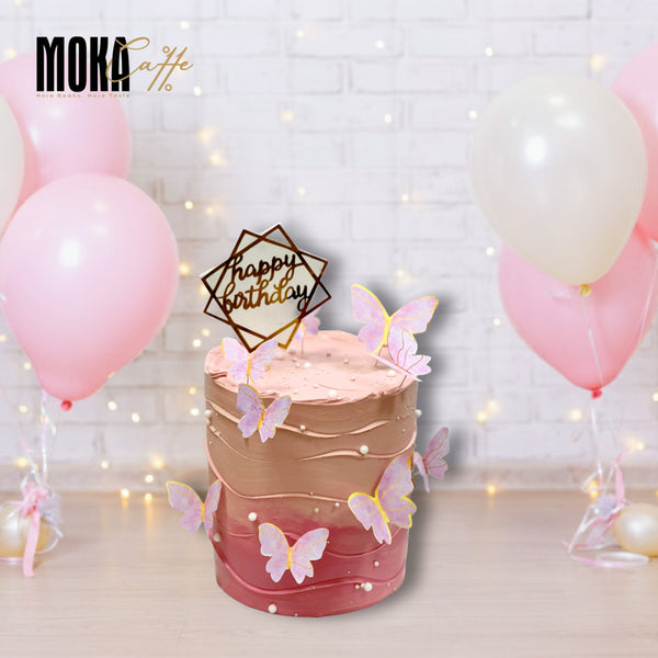 Butterfly Cake 5
