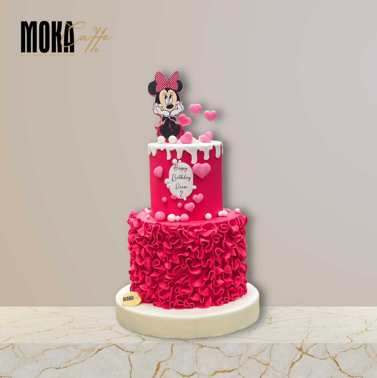 Minimouse  Cake 1