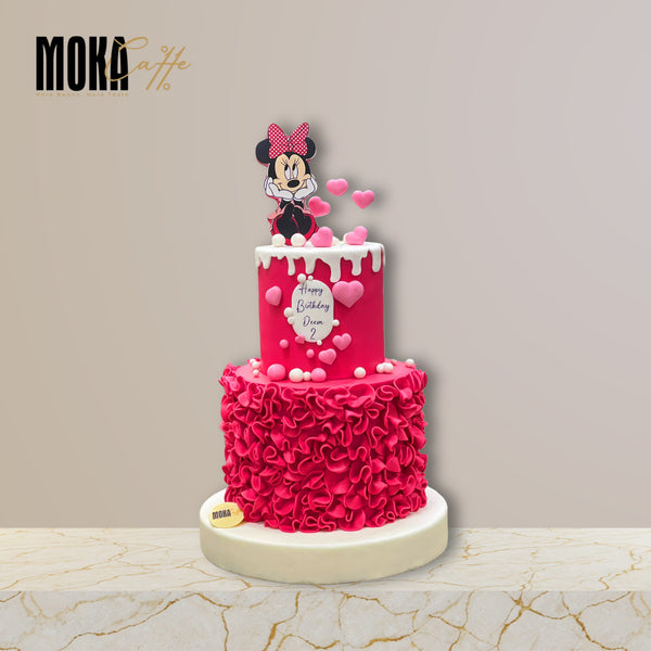 Minimouse  Cake 1