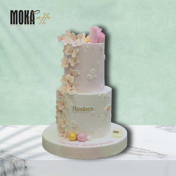 Butterfly  Cake 2