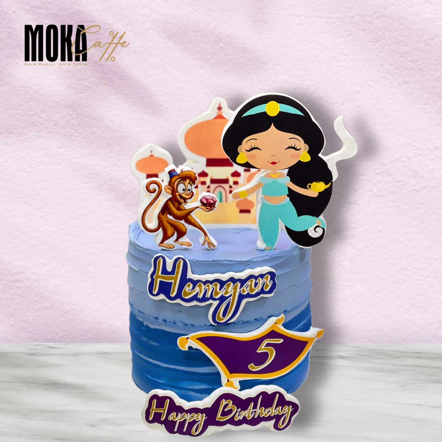 Disney Princess Jasmin Cake 1