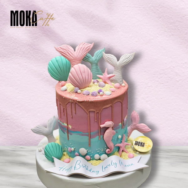 Mermaid Tail Cake