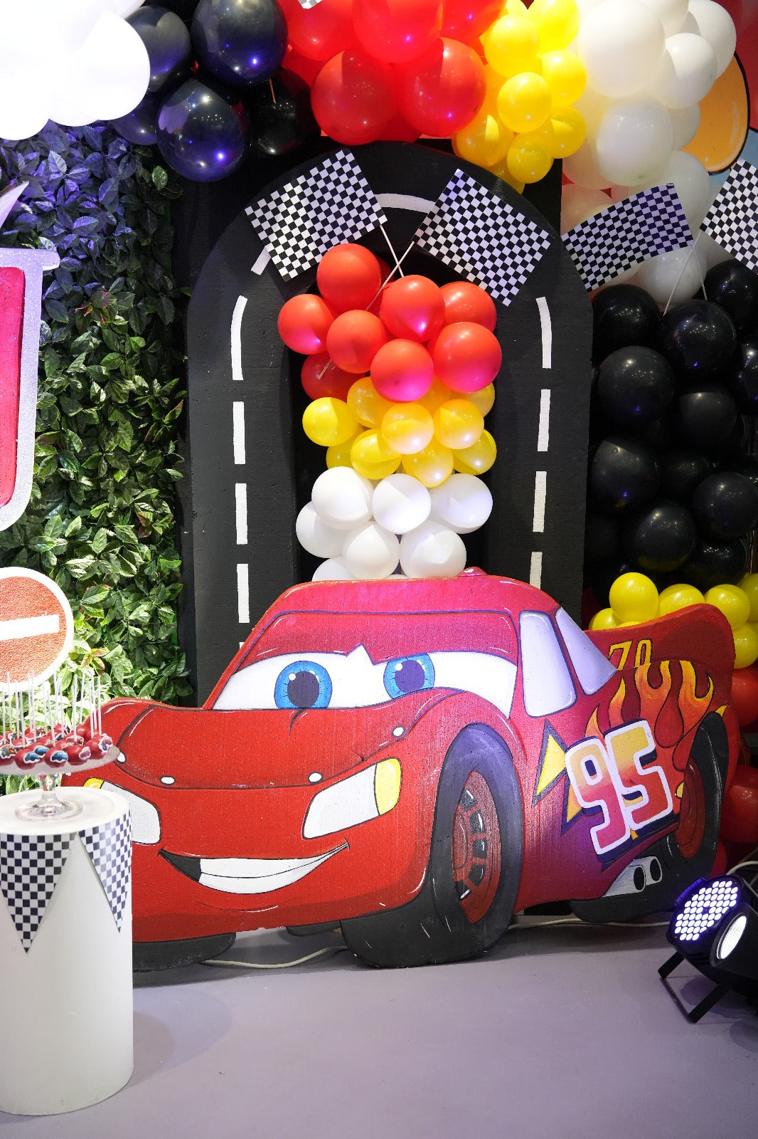 MC Queen Cars Theme