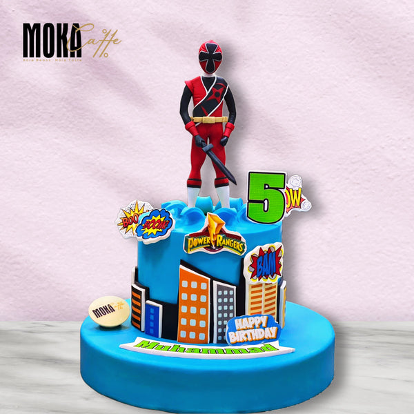 Power Ranger Cake