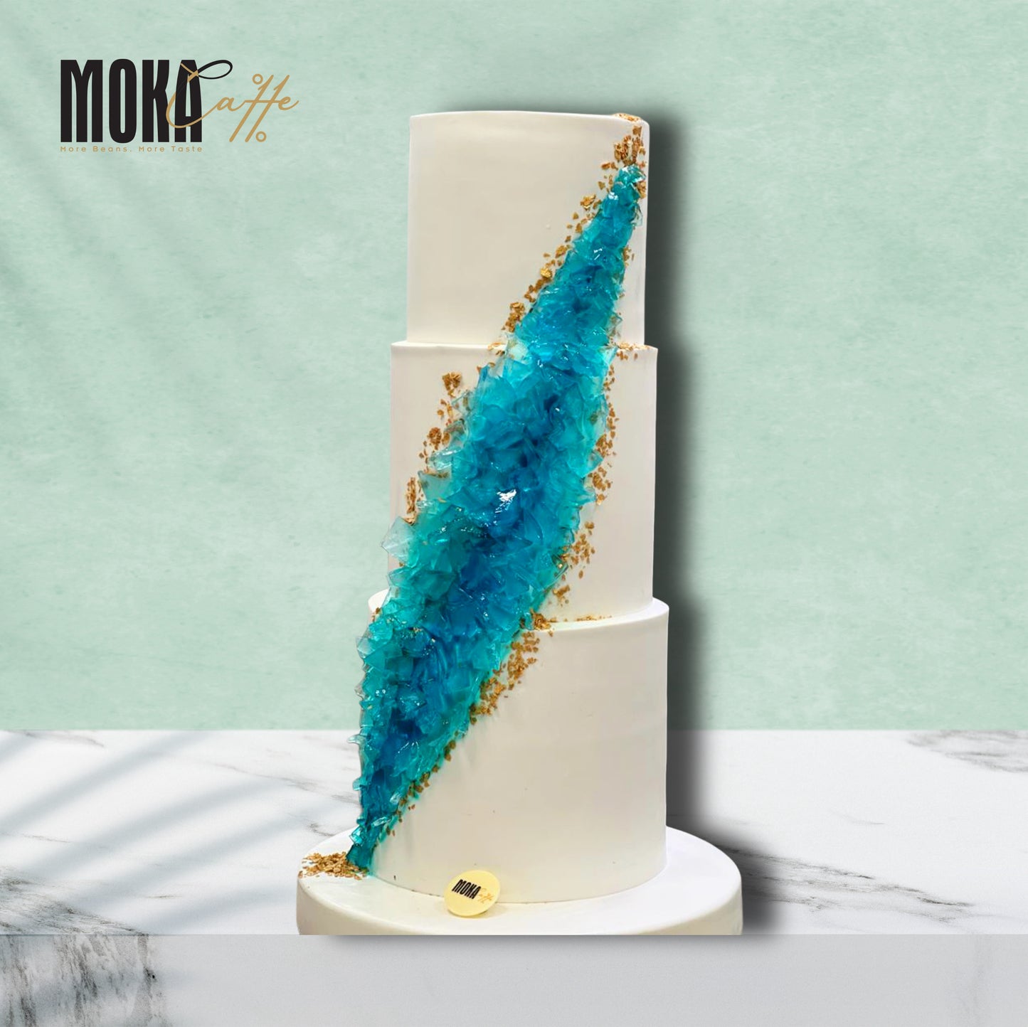 Elegant Tier Cake Design 6