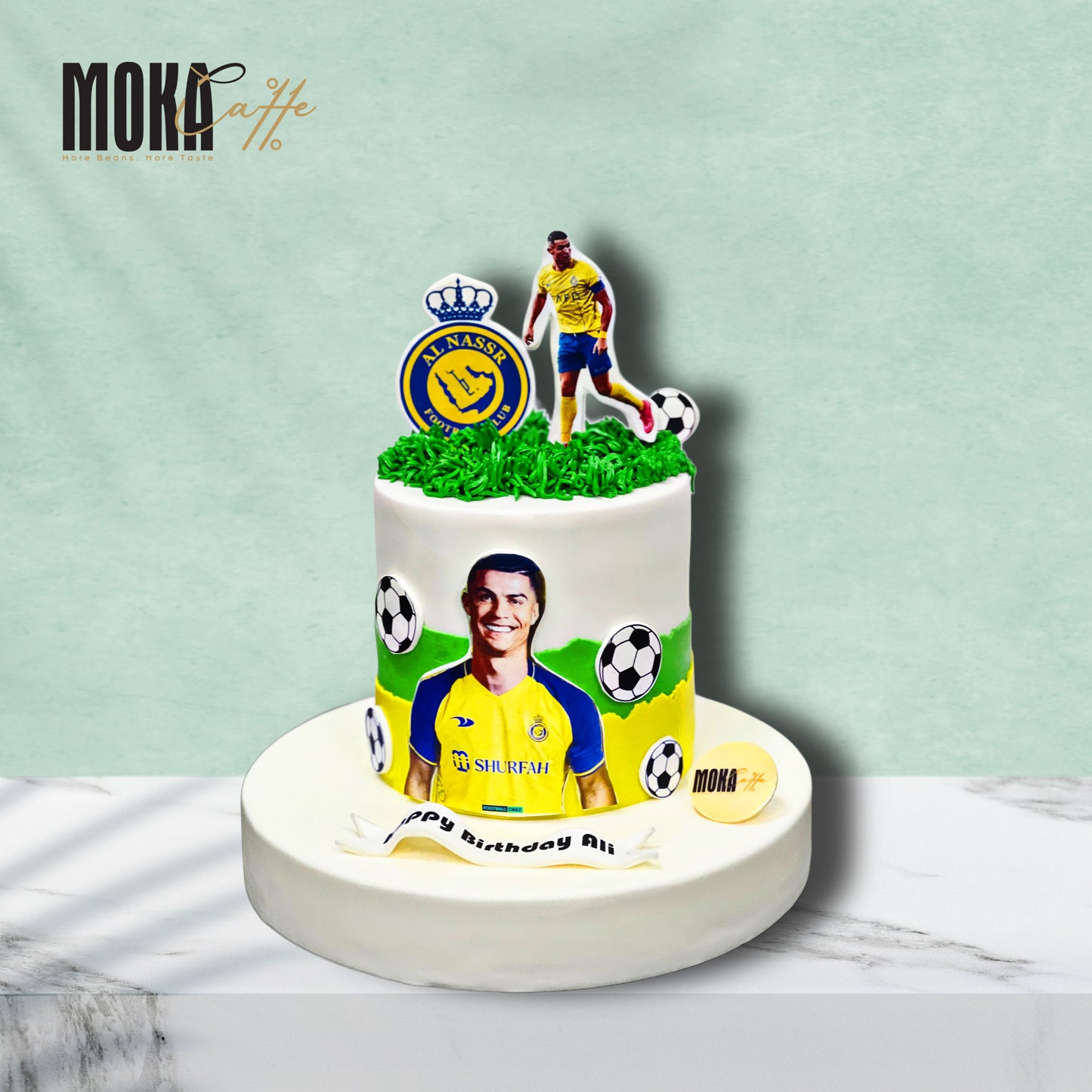 Christian Ronaldo Cake