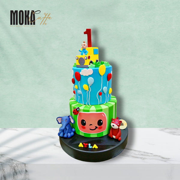 Cocomelon Cake 1