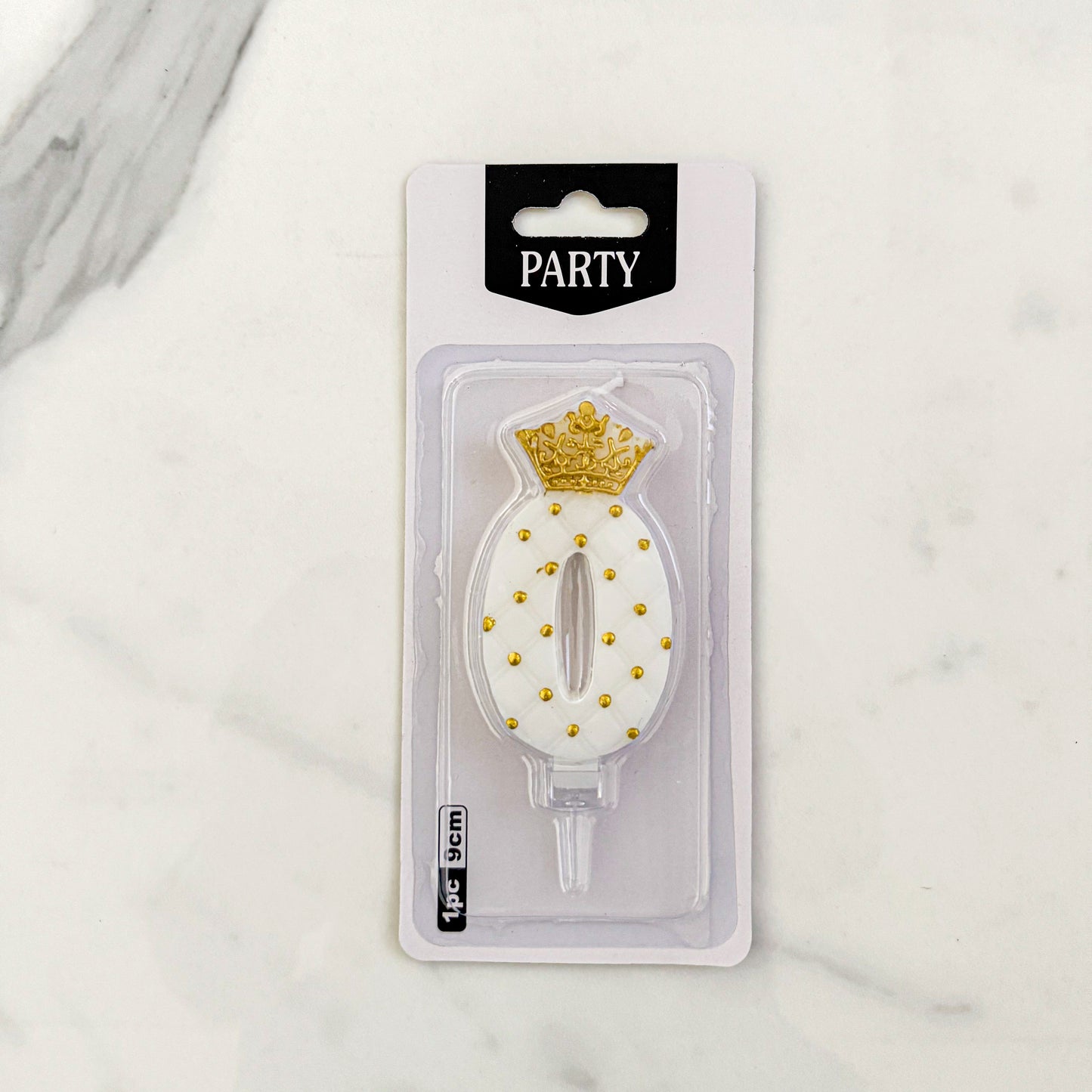 Number Candle Collection