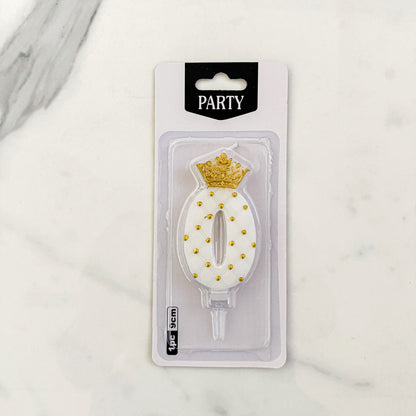 Number Candle Collection