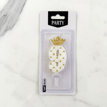 Number Candle Collection