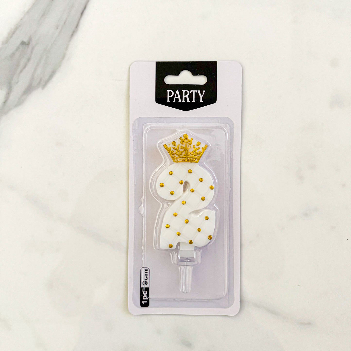 Number Candle Collection