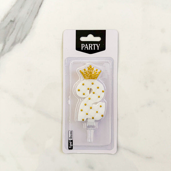 Number Candle Collection