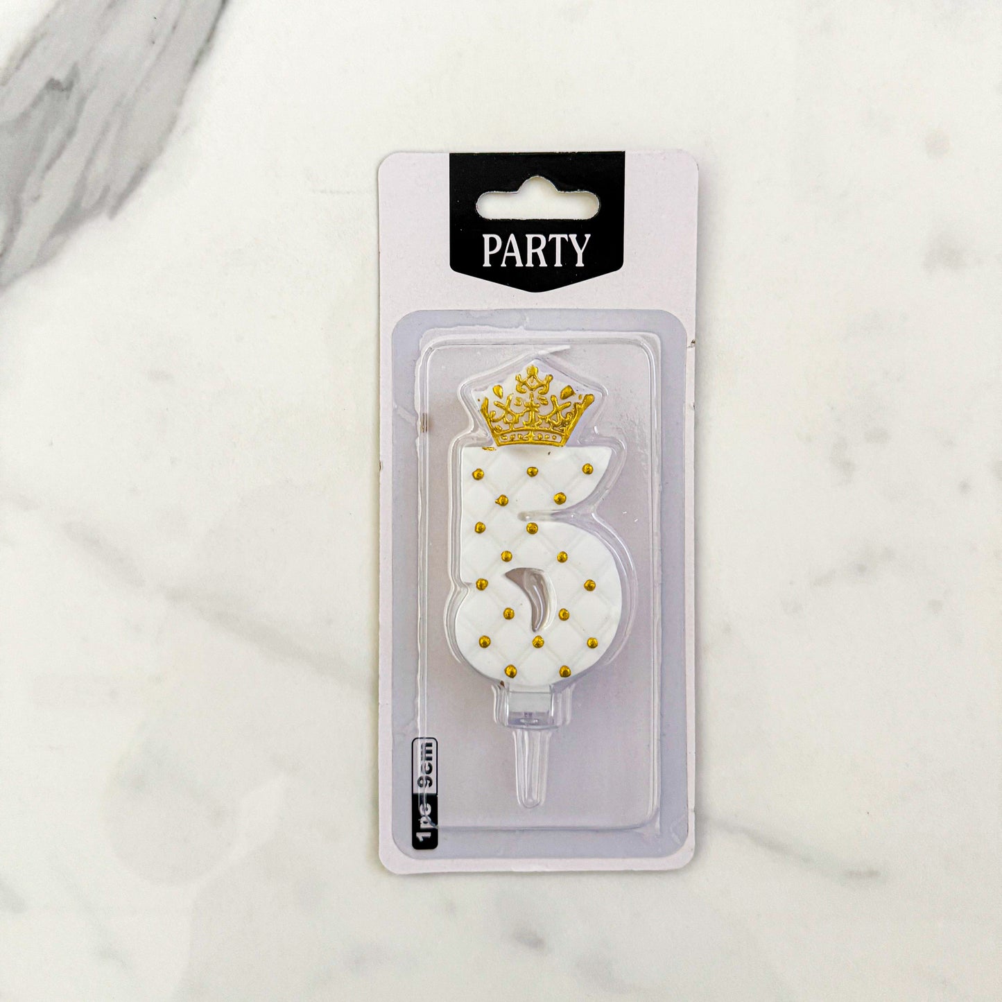 Number Candle Collection