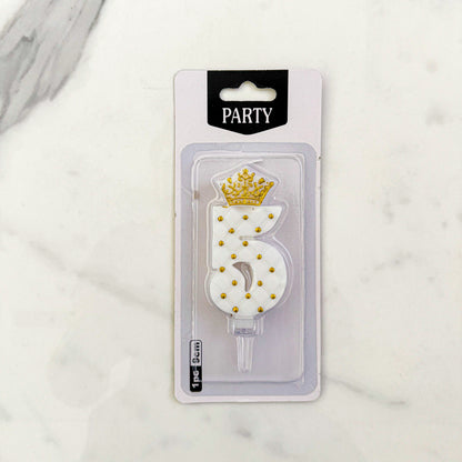 Number Candle Collection