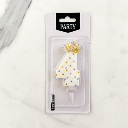 Number Candle Collection