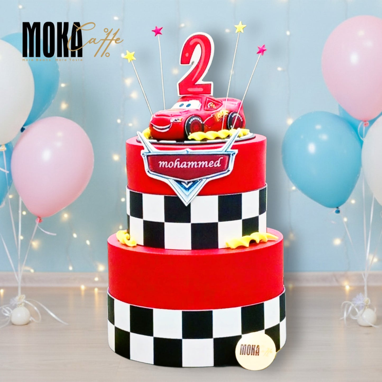 Cars Cake Design