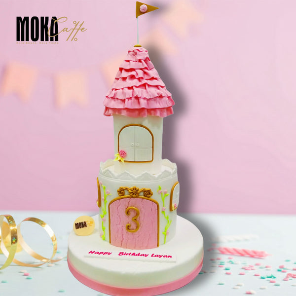 Princess Castle Cake 1