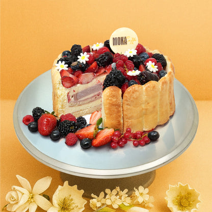 Chocolate Berry Fantasy Cake 🍓