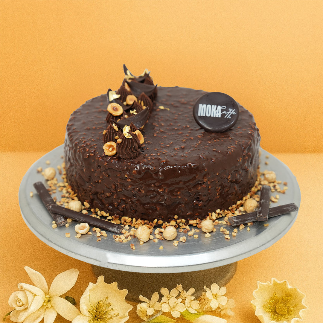 Chocolate Rocher Cake