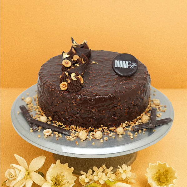 Chocolate Rocher Cake