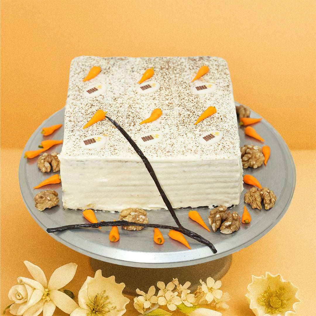 Classic Carrot Walnut Cake 🥕