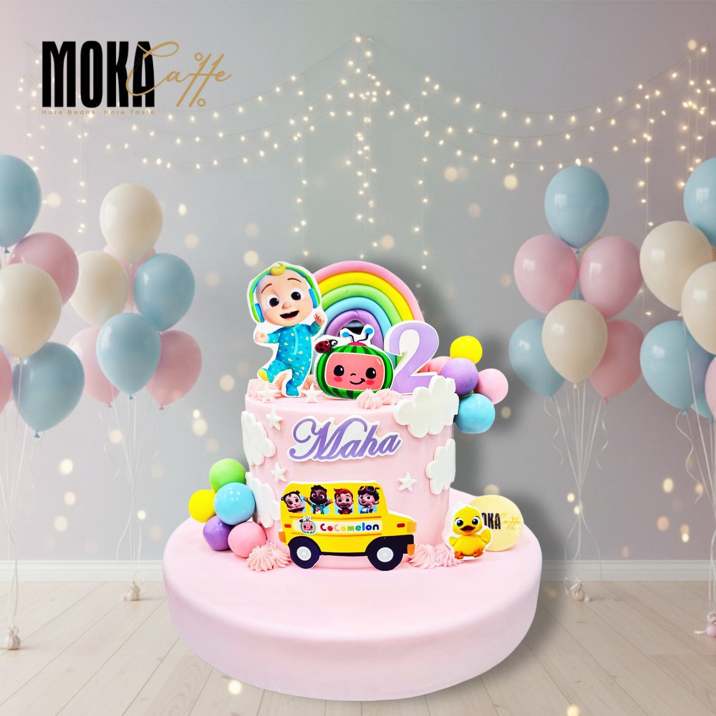 Coco Melon Cake Theme 2