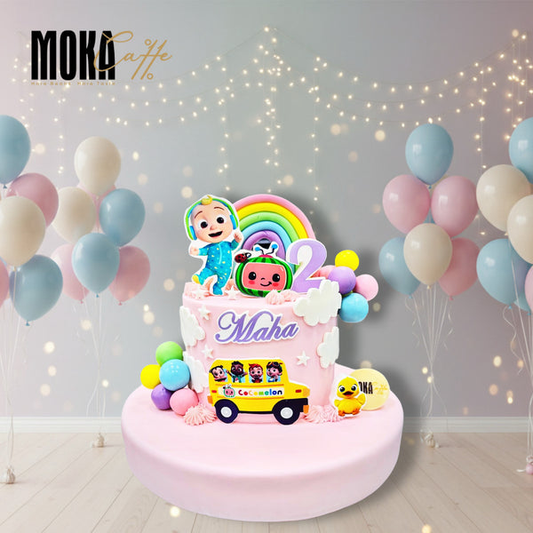 Coco Melon Cake Theme 2