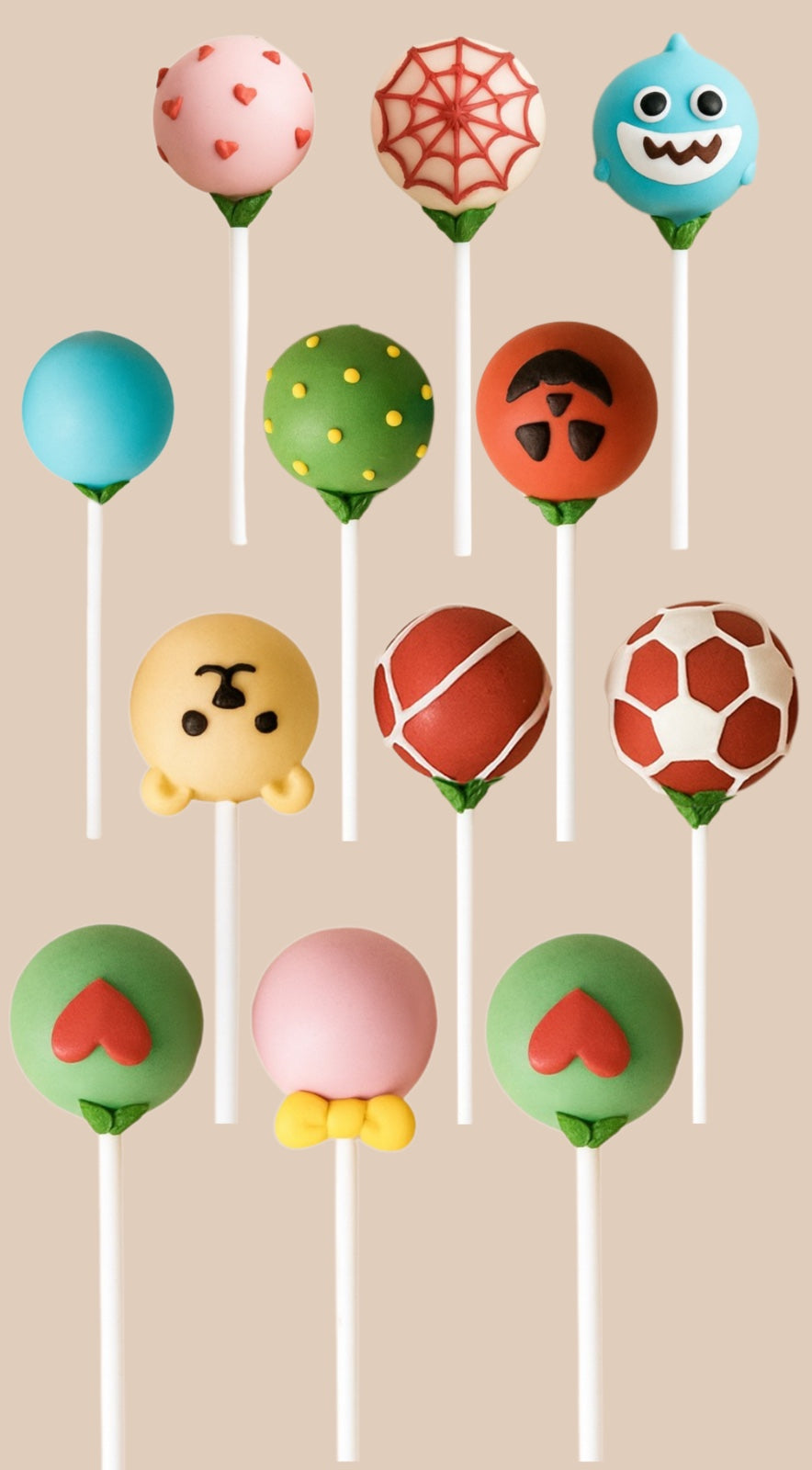 Customize Cake Pops