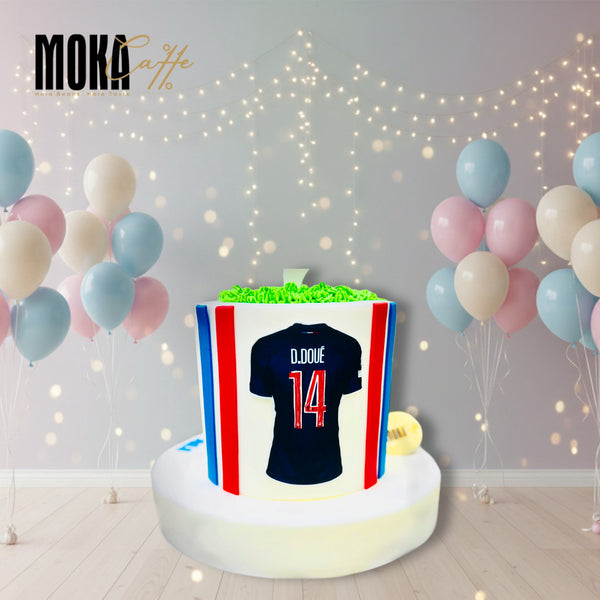 D. Doue Football Club Cake Design