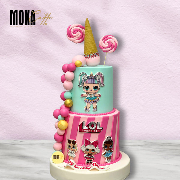 LOL Theme Cake