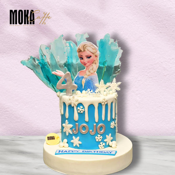 Frozen Cake Design 3