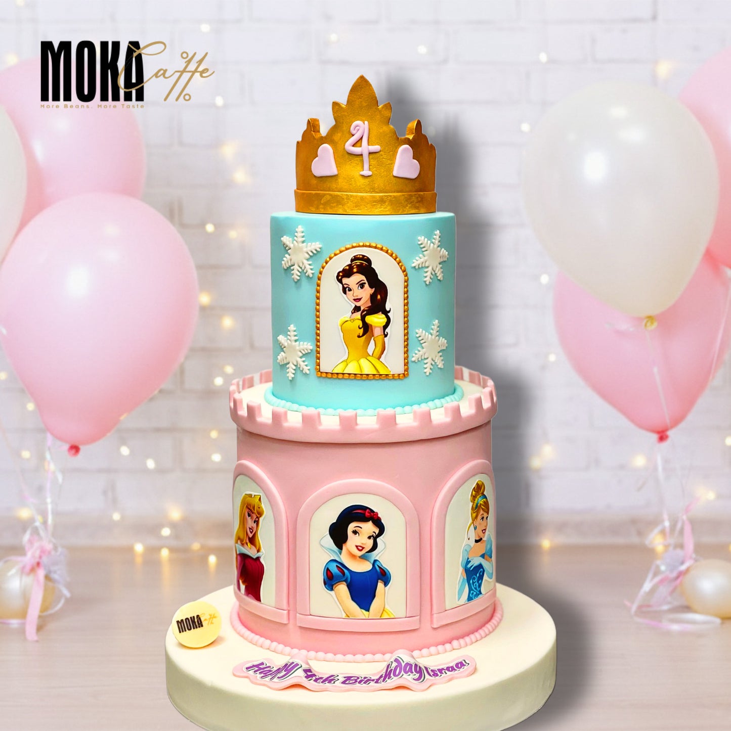 Disney Princess Cake 1