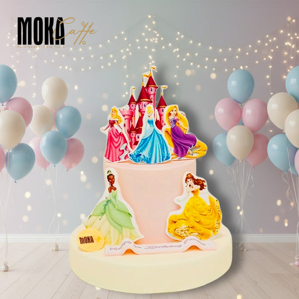 Disney Princess Cake Theme 10