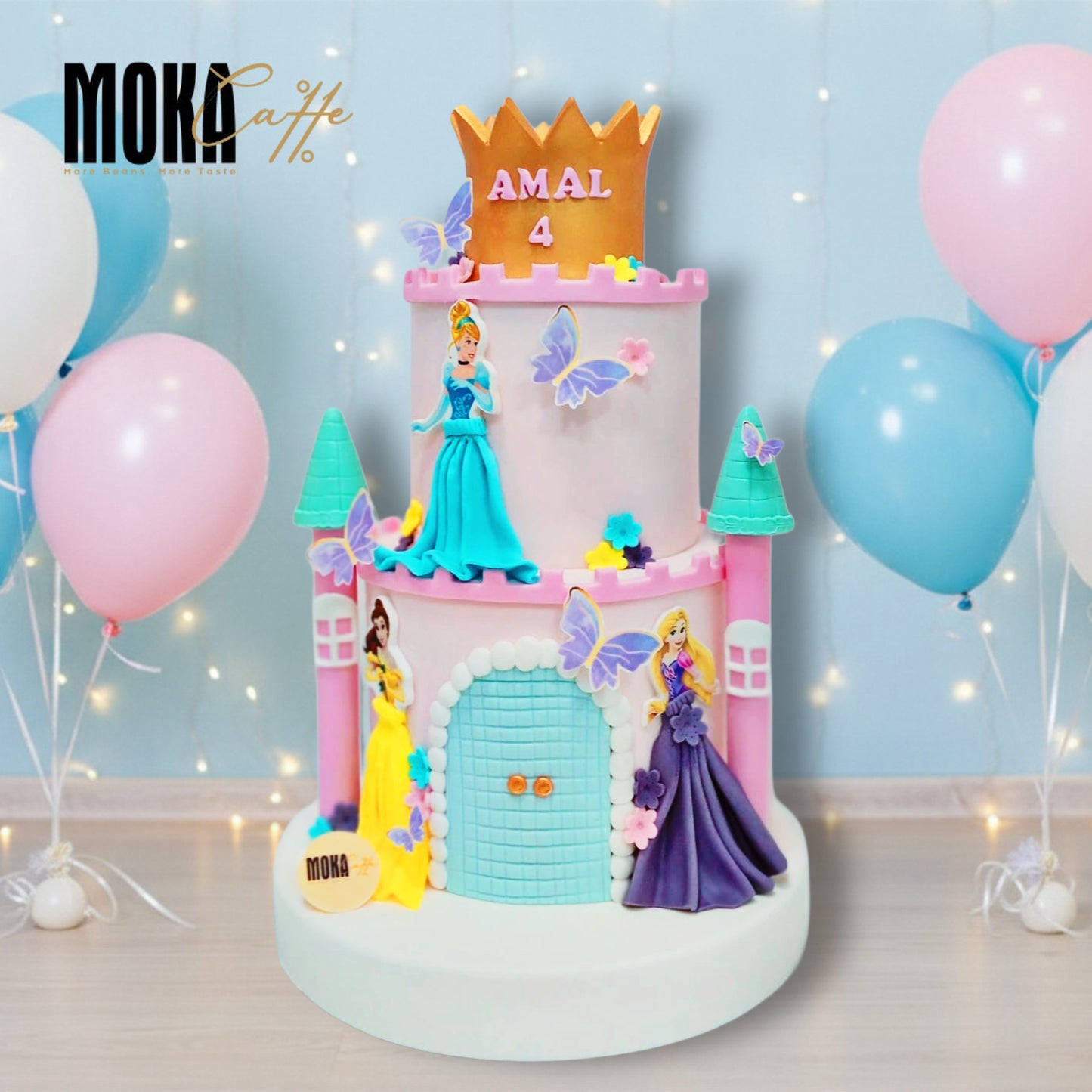 Disney Princess Cake Theme 11