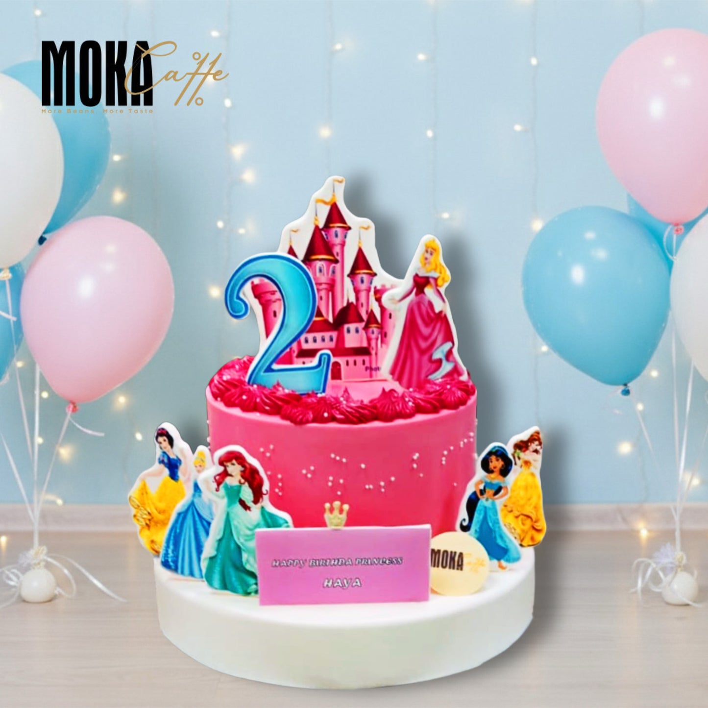 Disney Princess Cake Theme 18