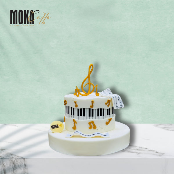 Music Instrument Cake