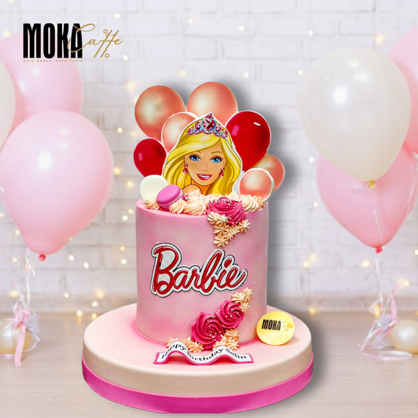 Barbie Cake 6