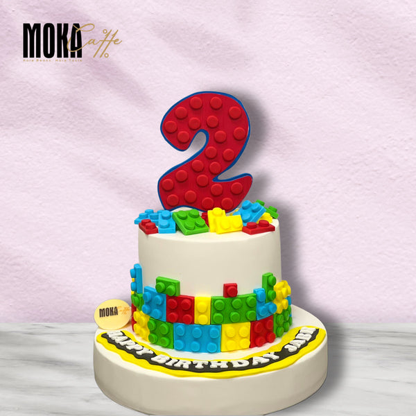 Lego Cake Design 2