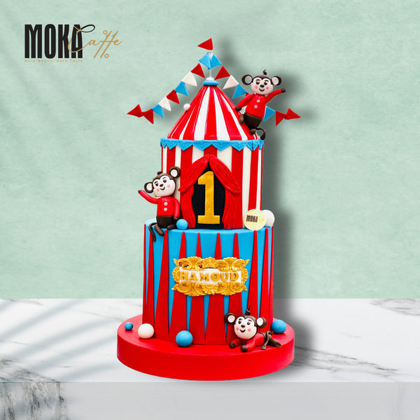 Circus  Cake
