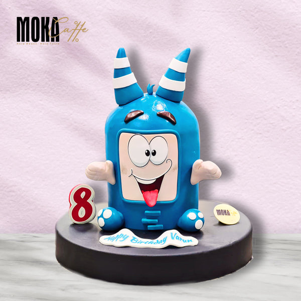 Pogo Oddbods Cake Theme