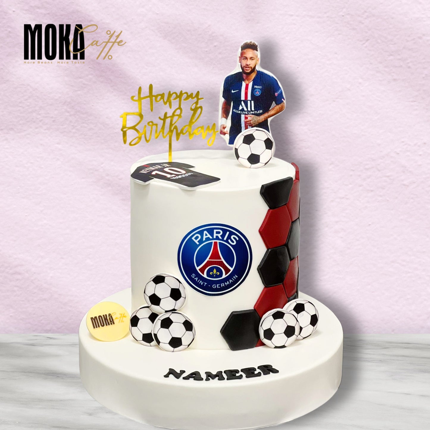 Paris Saint Football Club Cake