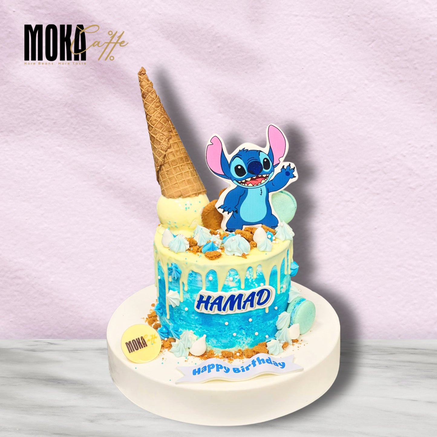 Lilo & Stitch Cake 2