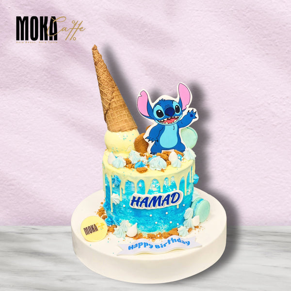 Lilo & Stitch Cake 2