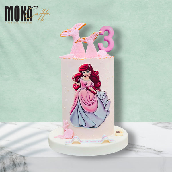 Princess Ariel Cake