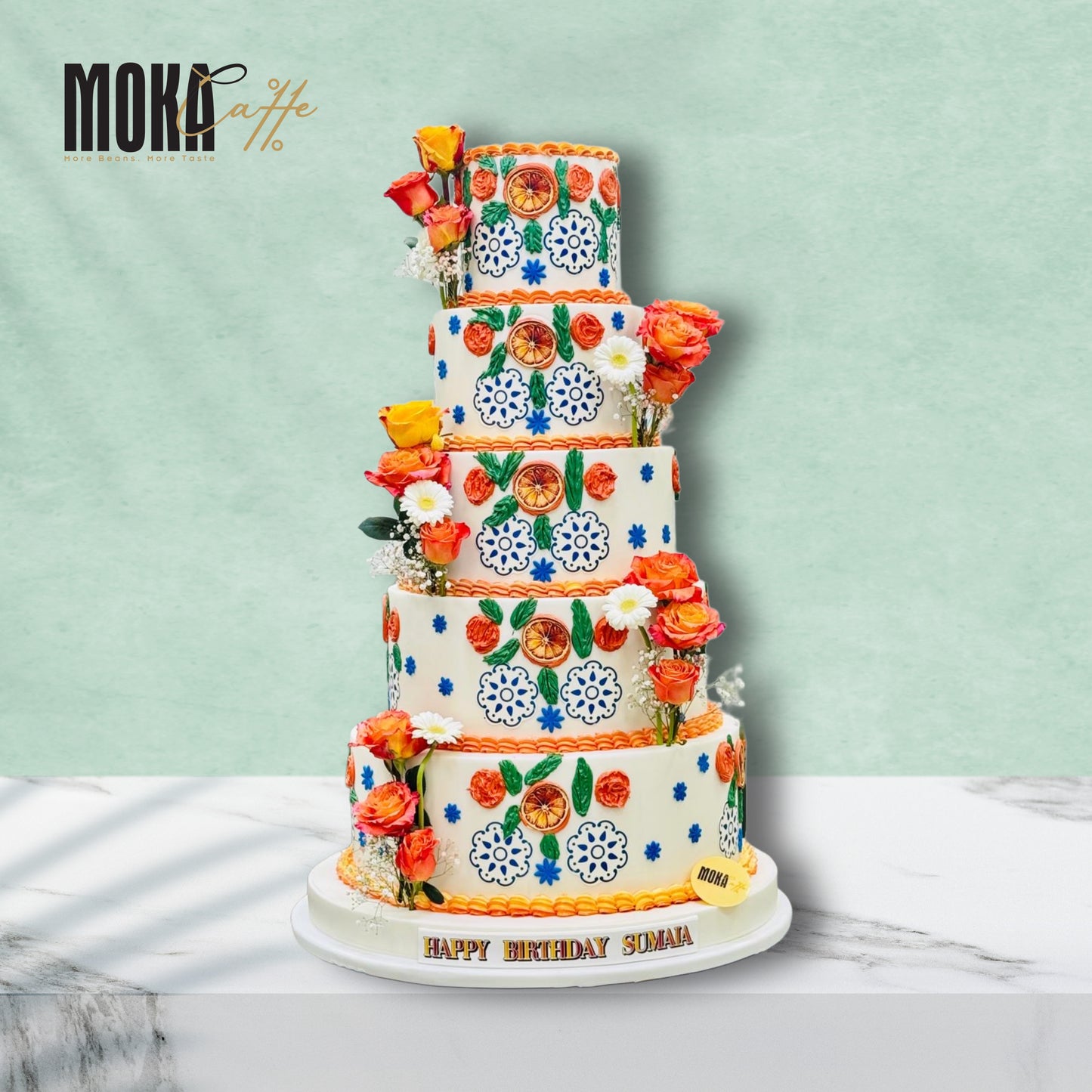 Birthday Tier Cake Design