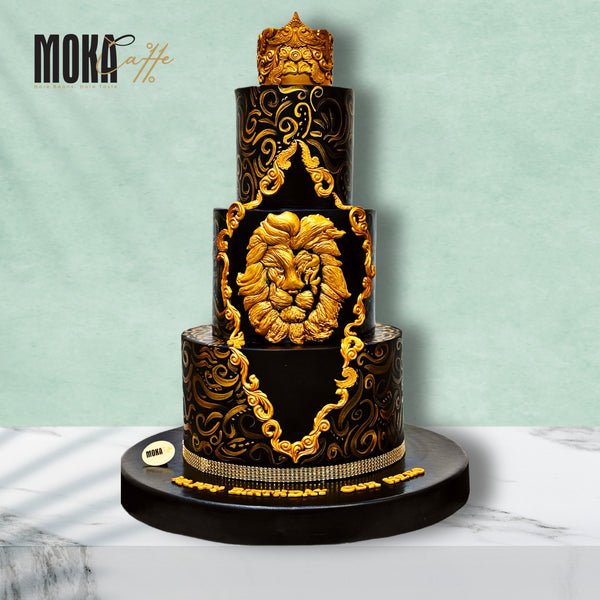Lion Tier Cake