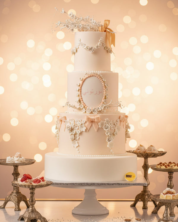 Elegant Tier Cake Design