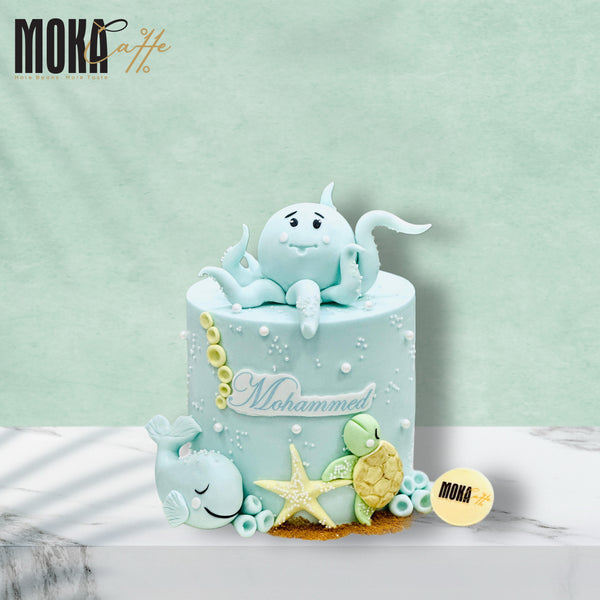 Under the Sea Cake Design